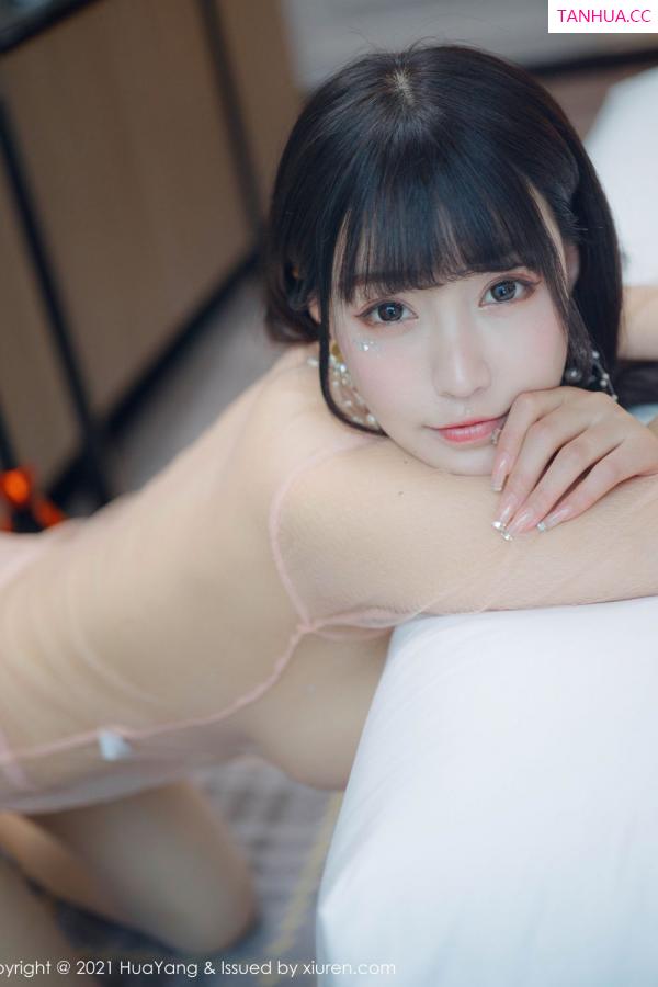 朱可 barbie可儿 朱可儿澳门旅拍 透视的粉色内衣第46张图片